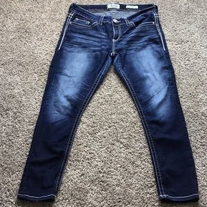 daytrip Lynx Skinny Women’s Jeans - 30 - Dark Wash Distressed